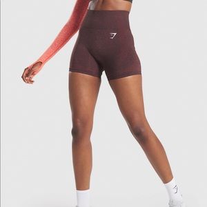Gymshark Vital Seamless Shorts - Brown Marl
